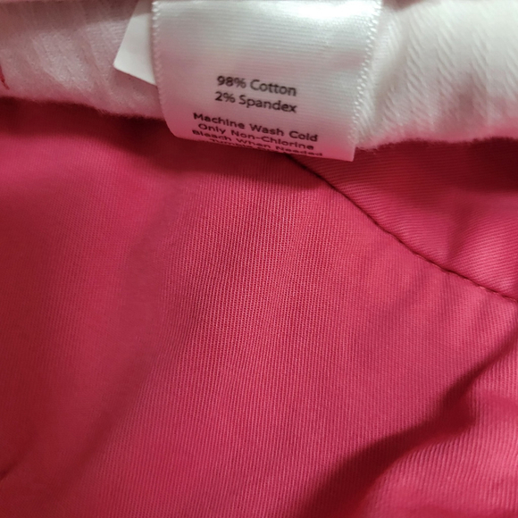 Talbots Signature Mid-Rise Capri Chino Pants Womens Size 14 Waist 36" Inseam 21" - Picture 8 of 8